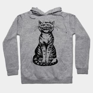 Smiling Cat Hoodie